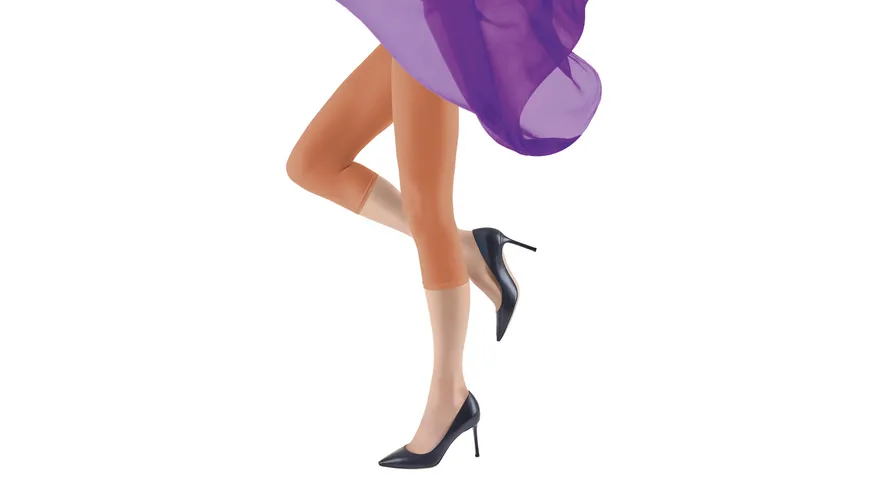 MOVE UP Damen Capri 60 DEN haut