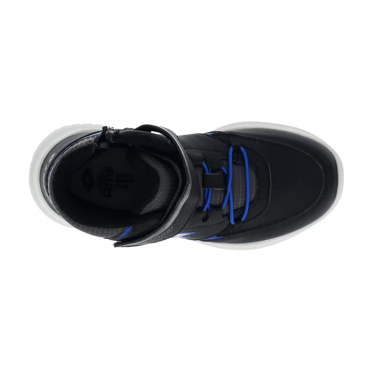 FUGA AMF MID CL SL CELÁ ČERNÁ/GRAVITY TITAN/LAPIS BLUE