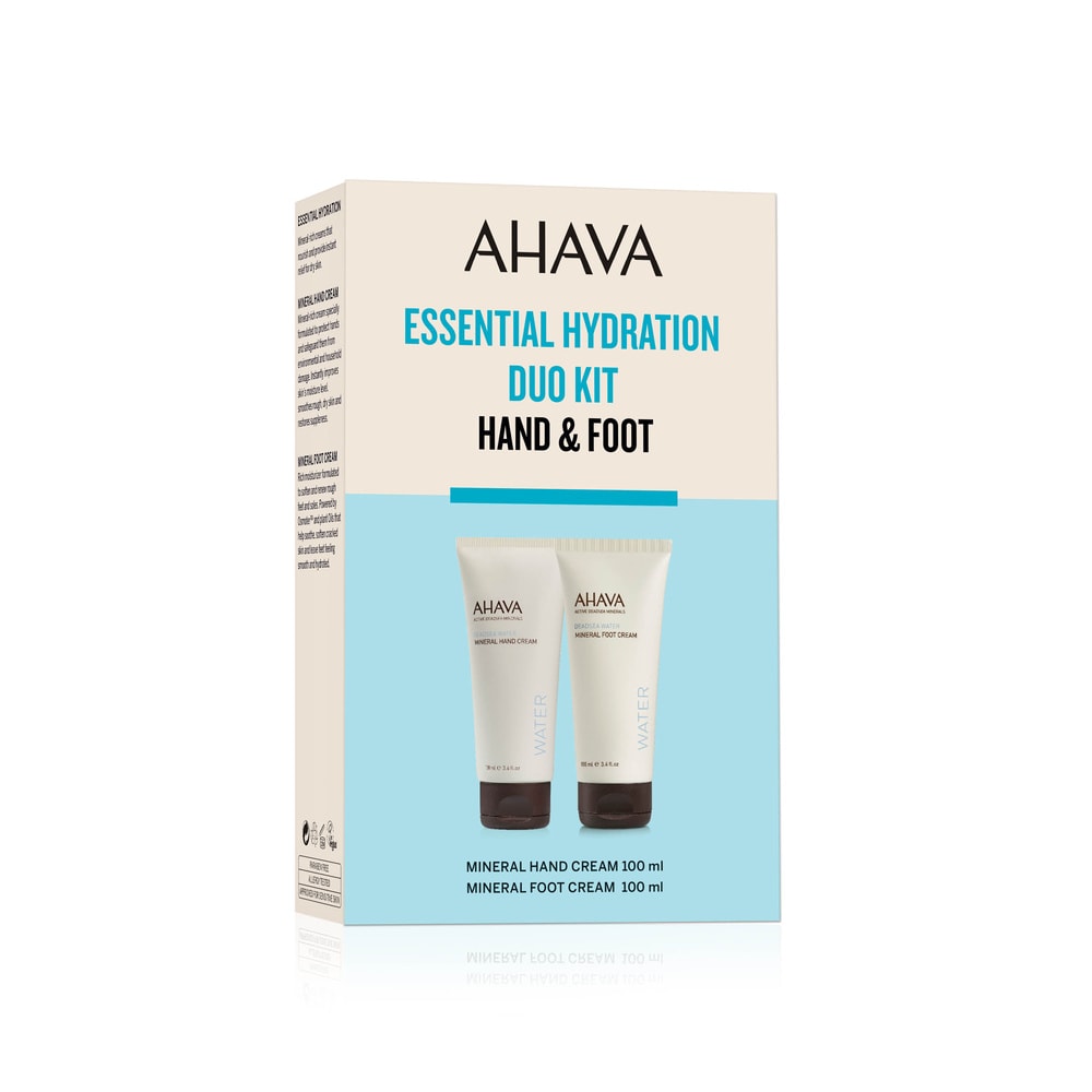 AHAVA Essential Hydration Duo Kit Coffret