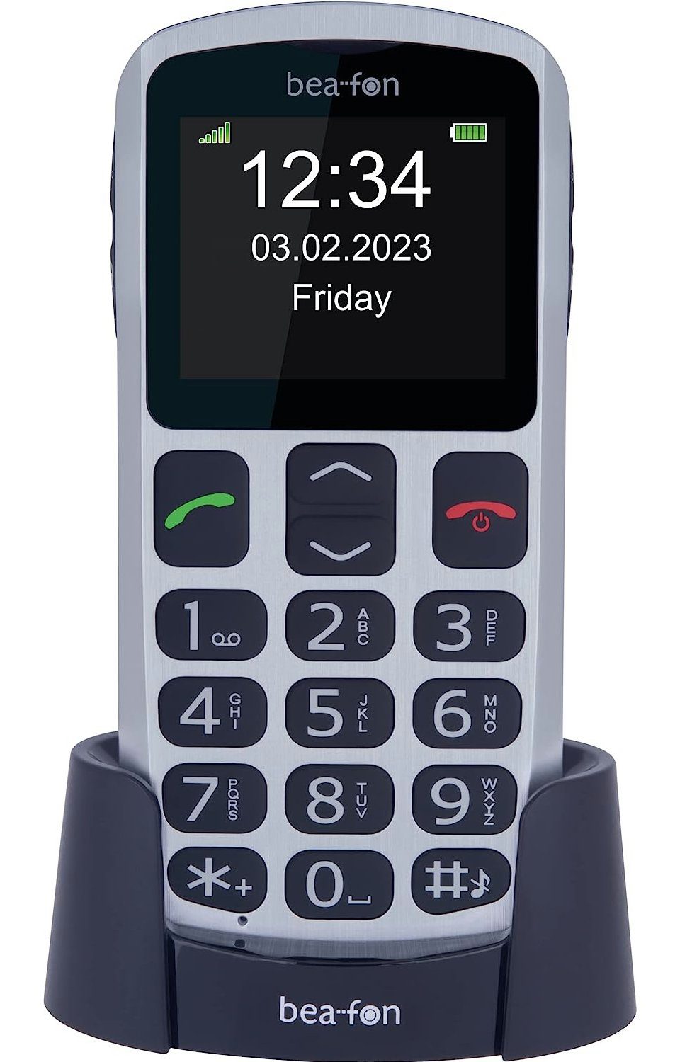 Beafon SL250 Handy Smartphone (5.1 cm/2 Zoll)