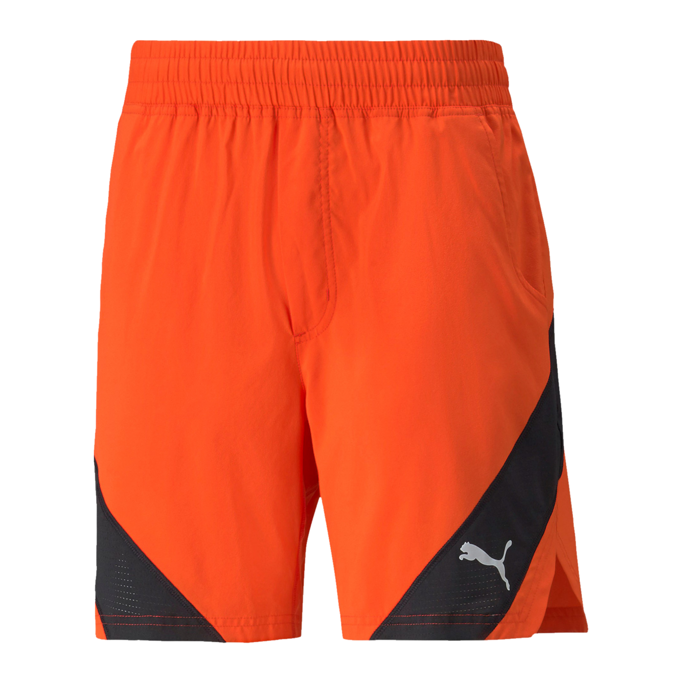 PUMA Vent Woven 7in Short Training Orange F25