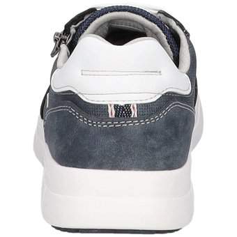 Tom Tailor Sneaker in blau