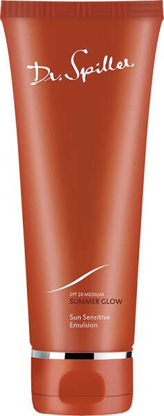 Dr. Spiller Summer Glow Sun Sensitive Emulsion SPF 20 Sonnenlotion