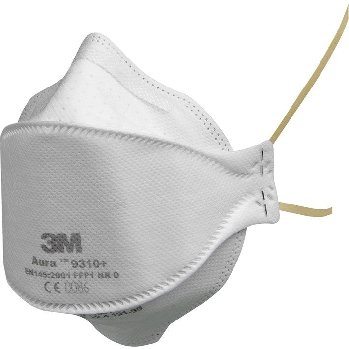 3M 1.21.15.931.05 Aura™ 9310+ FFP1 støvmaske 20 stk.