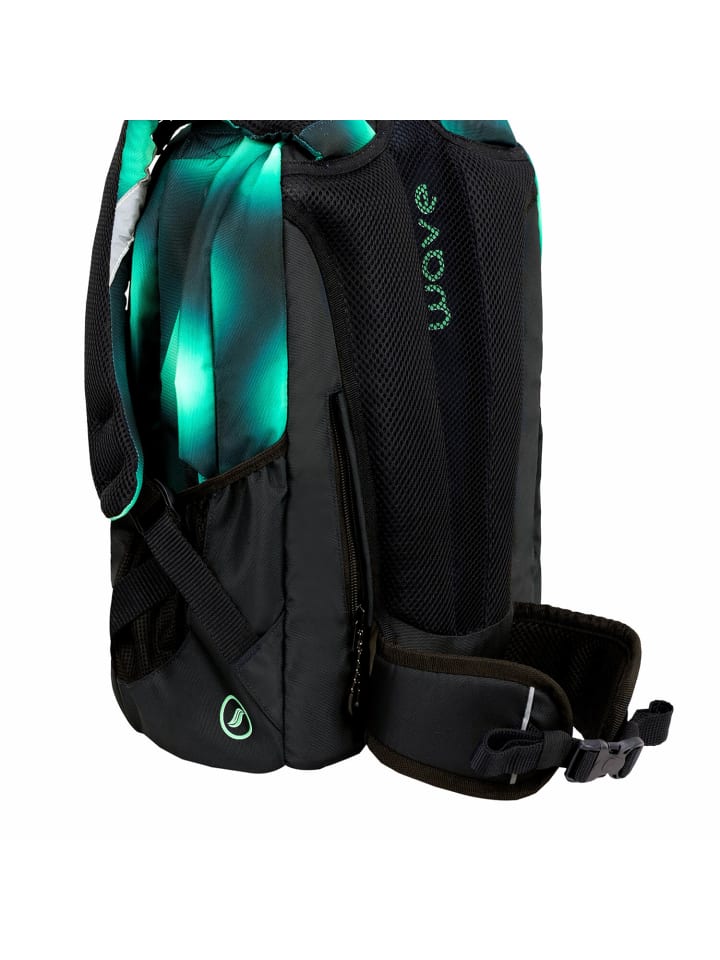 Wave Rucksack Infinity Move Tasche Schulrucksack 