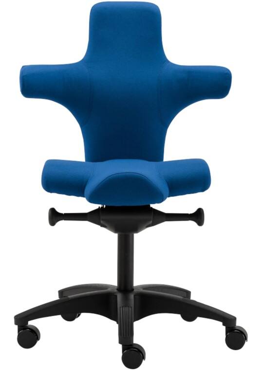 SITWELL Bürostuhl Picasso M SY-56.100-M-89-CSE12-00-44-10 Stoff Mittelblau
