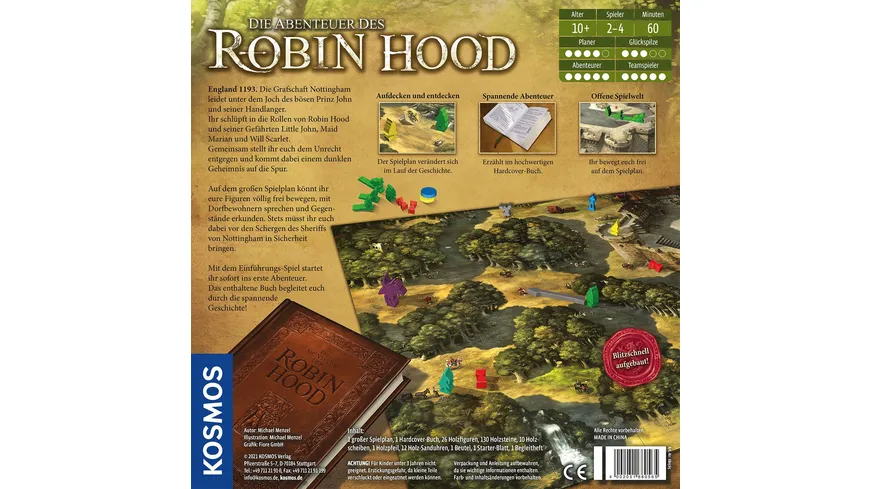 KOSMOS - Die Abenteuer des Robin Hood