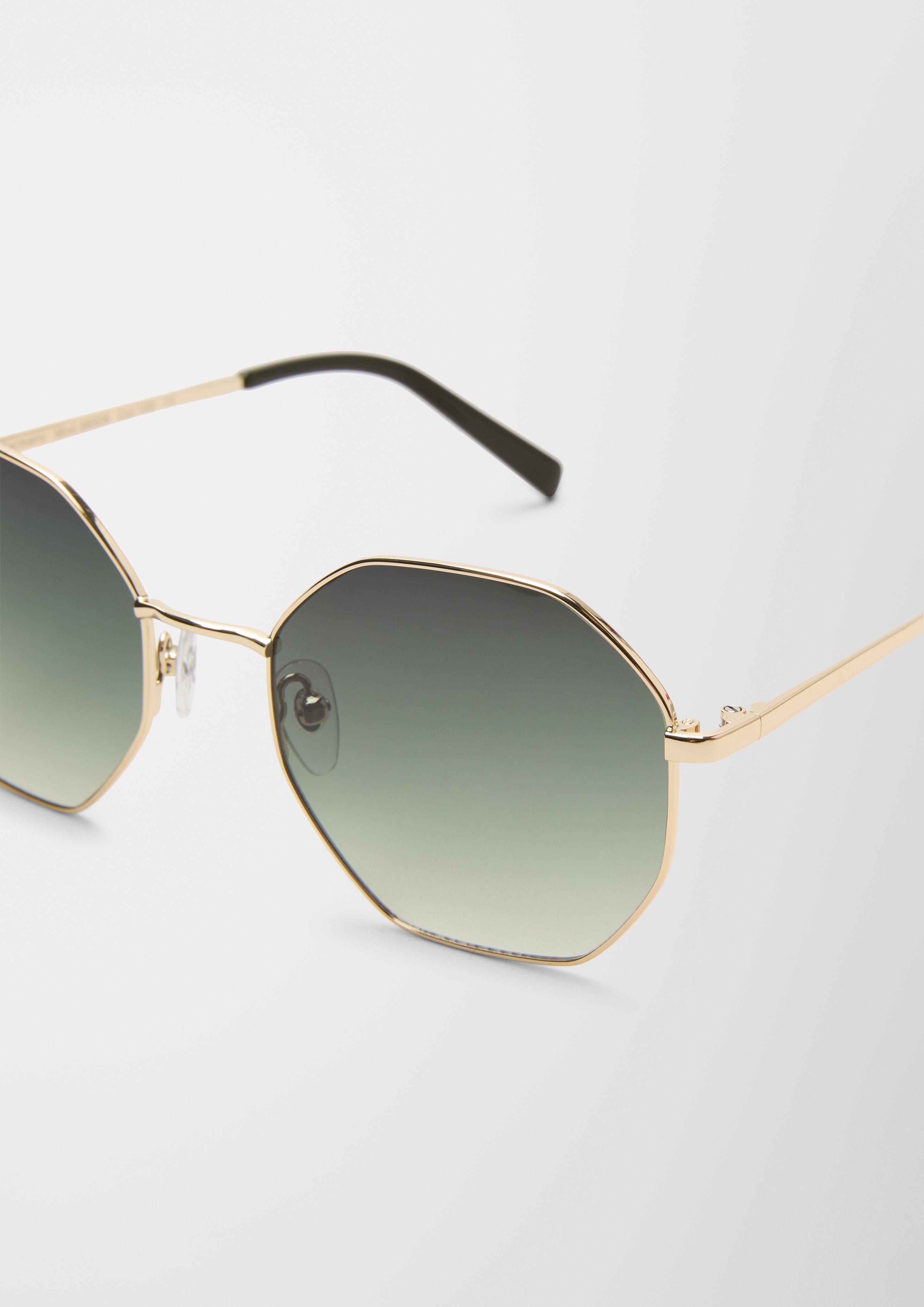 Sonnenbrille mit schmaler Fassung  6008485-100