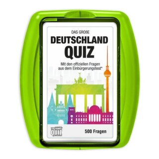 Top Trumps Quiz – Deutschland (DE)