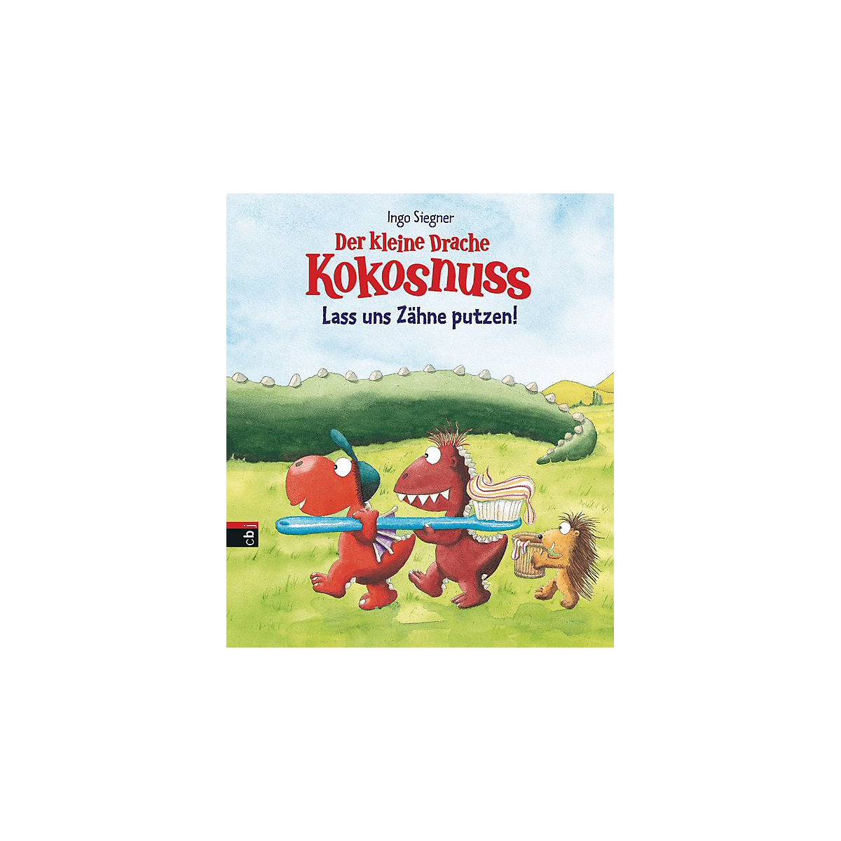 Der kleine Drache Kokosnuss: Lass uns Zähne putzen!