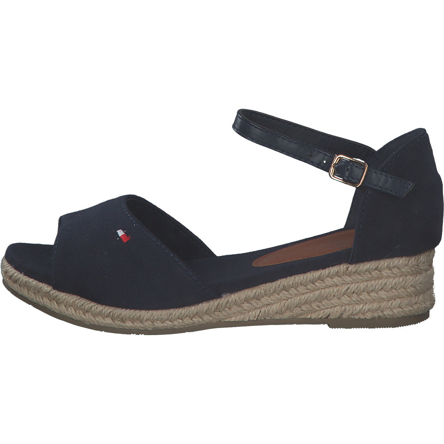 Tommy Hilfiger T3A7-32185, Keilsandaletten, Kinder, Blau