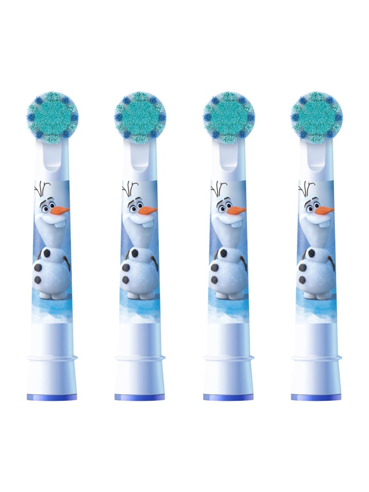 Oral-B 4 er-Set Aufsteckbürsten Pro Kids Spiderman, 4 Stück in Blau günstig kaufen onesize