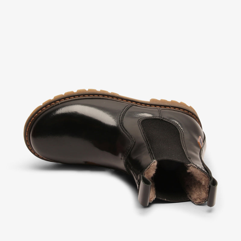 neel tex black polido - Schwarz