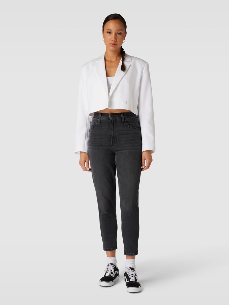 High Waist Mom Jeans im 5-Pocket-Design Modell 'SAY' in jeans