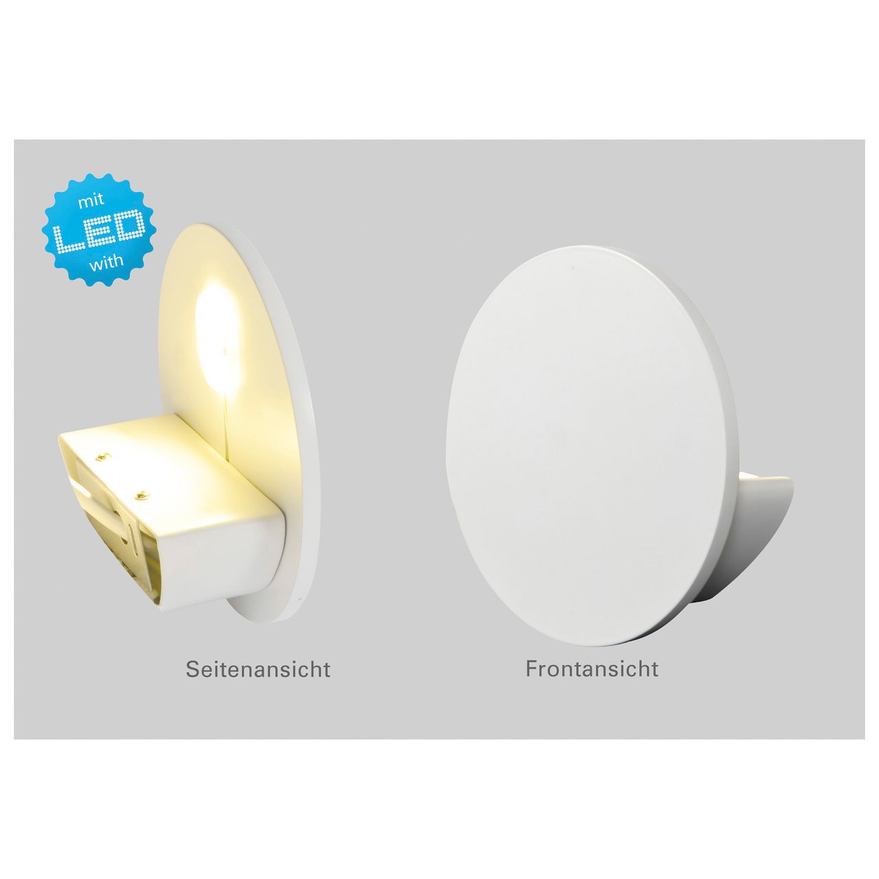 Näve Leuchten LED Wandleuchte 