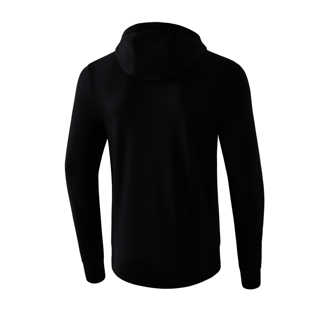 Erima Basic Kapuzenjacke Kids Schwarz