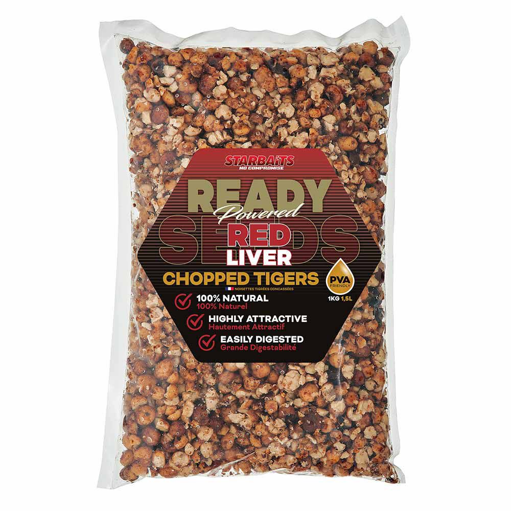 Starbaits Ready Seed Rote Leber gehackte Tigerkerne