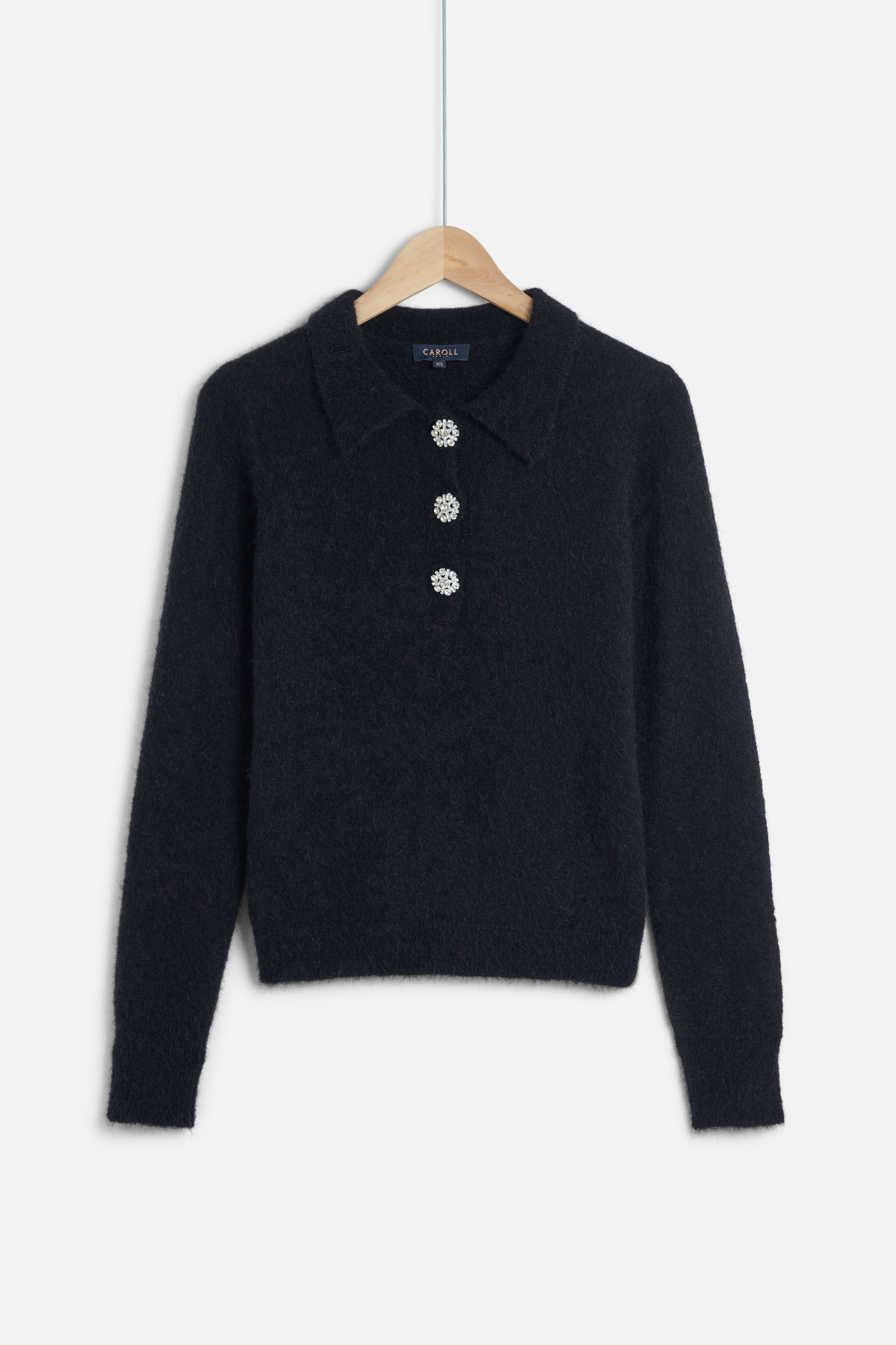 pull alexis noir femme