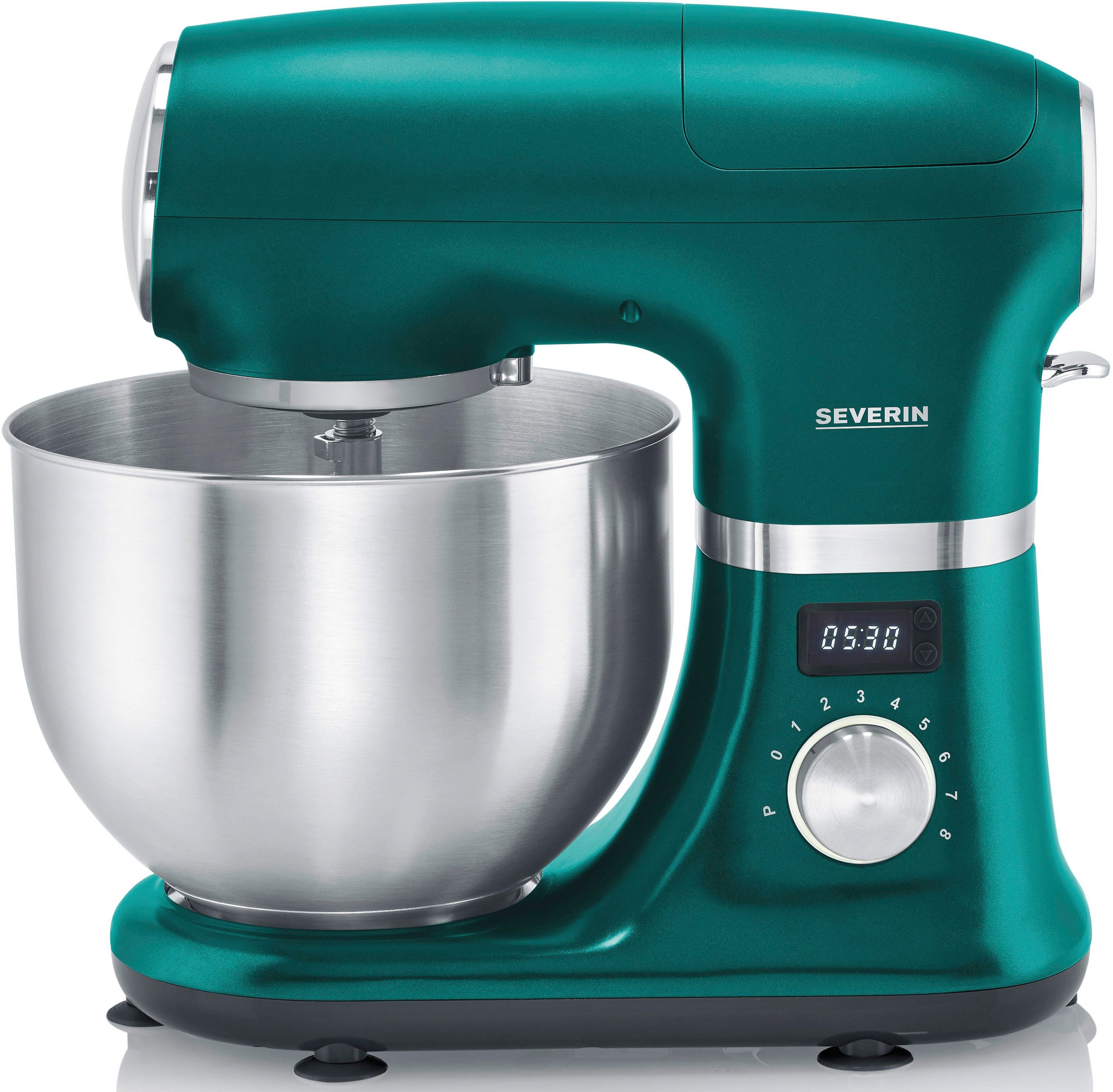 Severin Küchenmaschine 3896-088, 1000 W, 5,5 l Schüssel