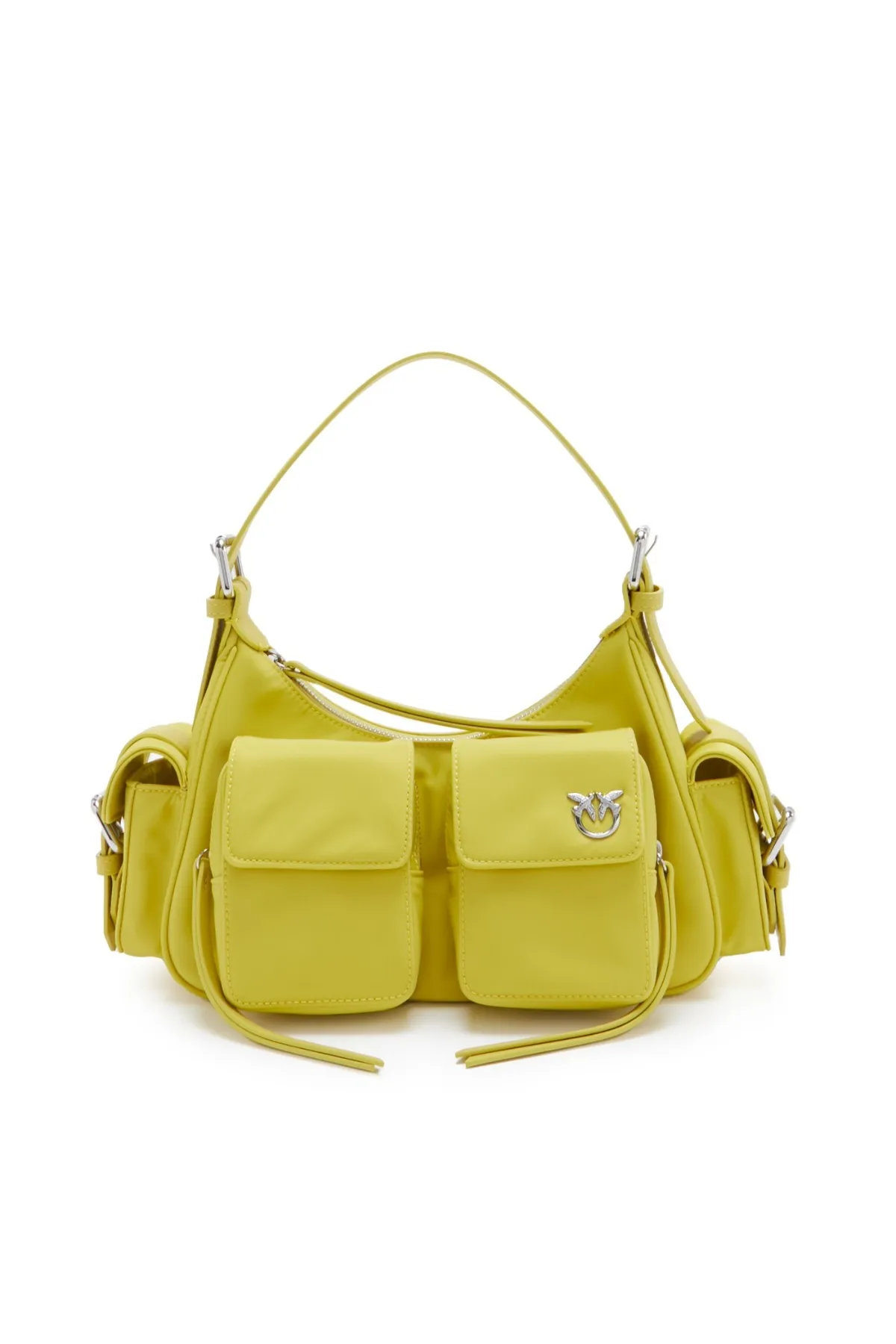 1'ASLAN  Pinko Damen Schultertasche Gelb 102794-a1j4-h85n