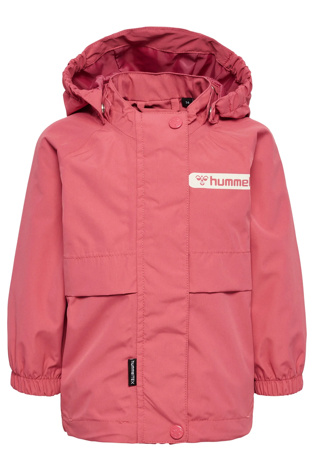 hummel  Jacke - Rosa - Regular Fit