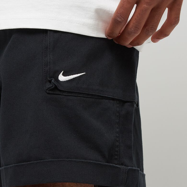 NIKE Life Woven P44 Cargo Short black/white