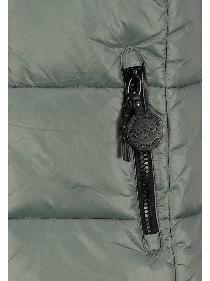Sublevel Steppweste in Khaki günstig kaufen