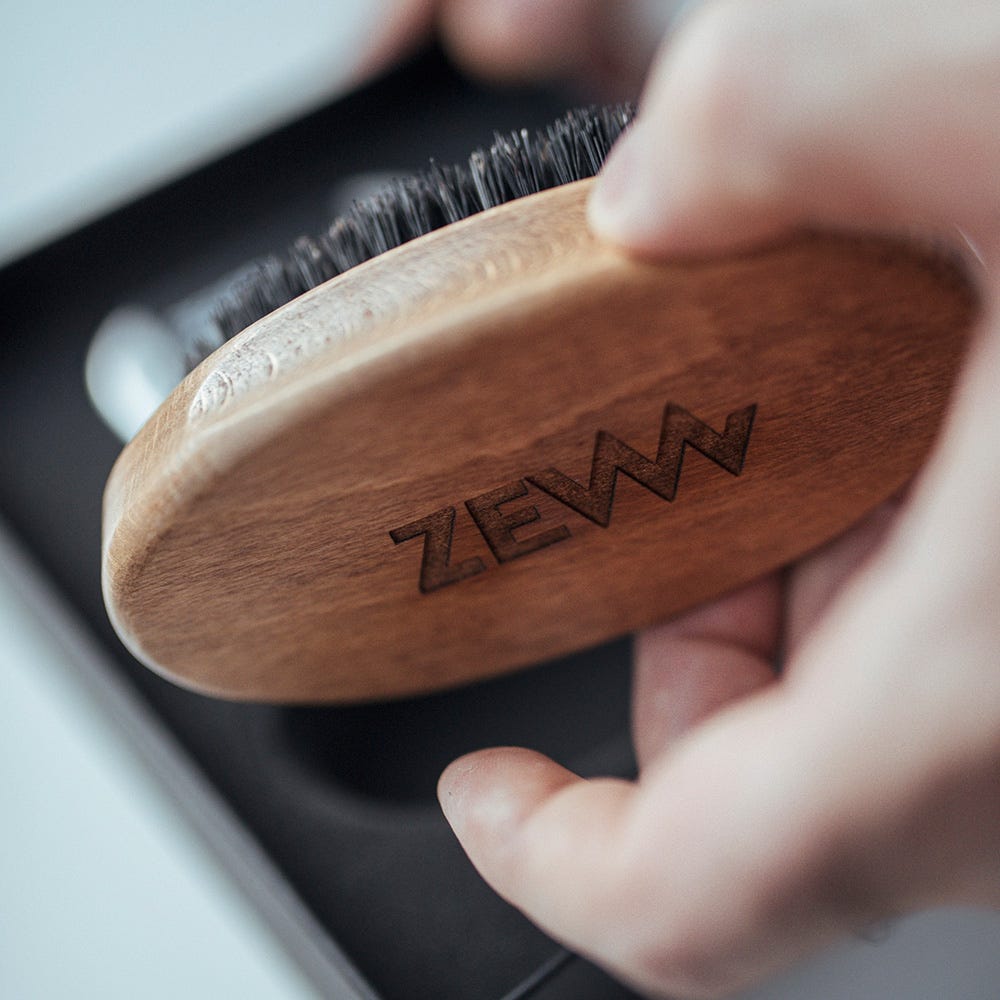 ZEW for Men Beard Brush