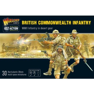 British Commonwealth Infantry