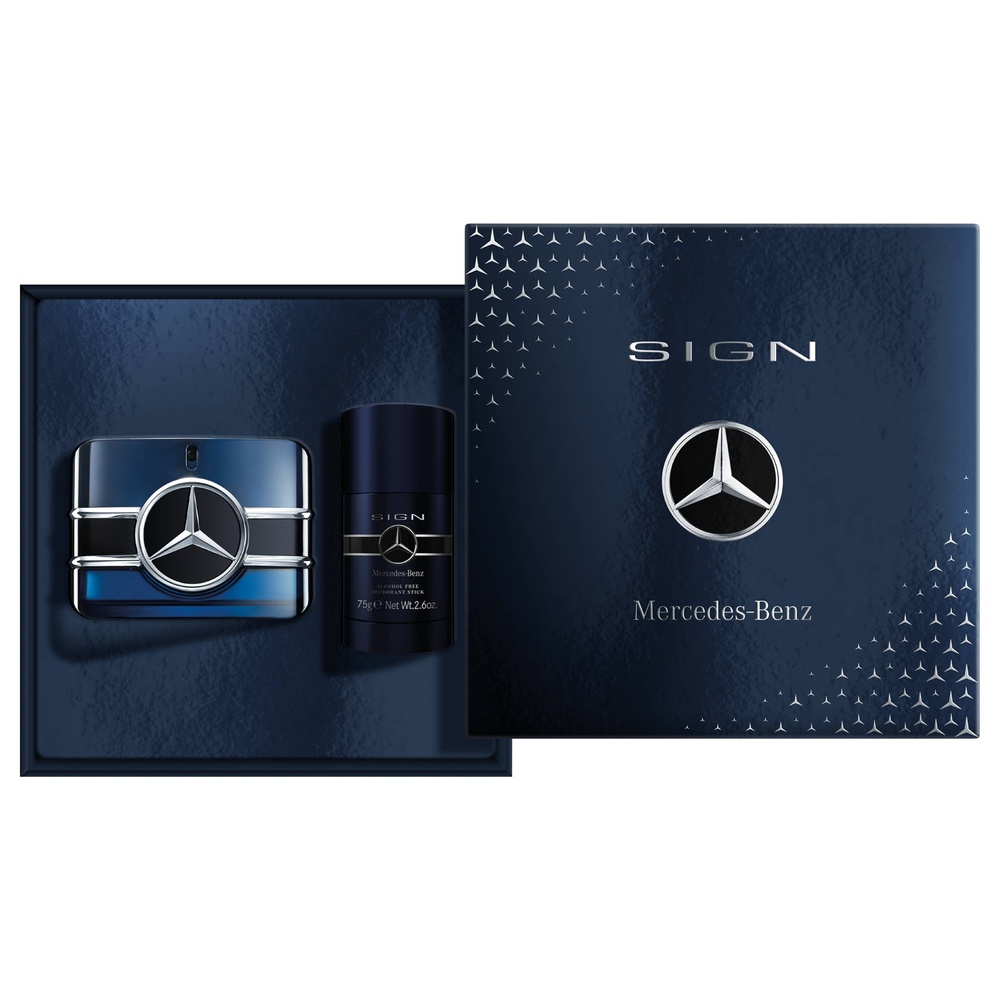 Mercedes-Benz Gift box  Mercedes-Benz SIGN Coffret (EDP 50ml + Deo stick 75gr)