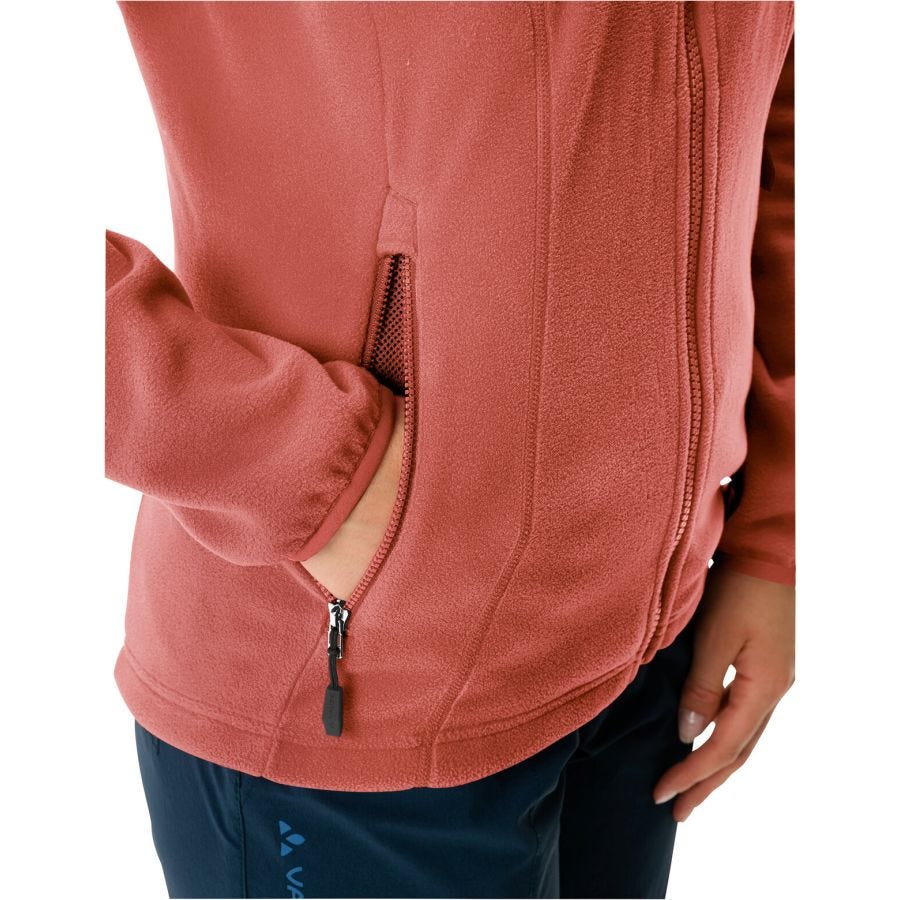Rosemoor Fleece Jacke Damen