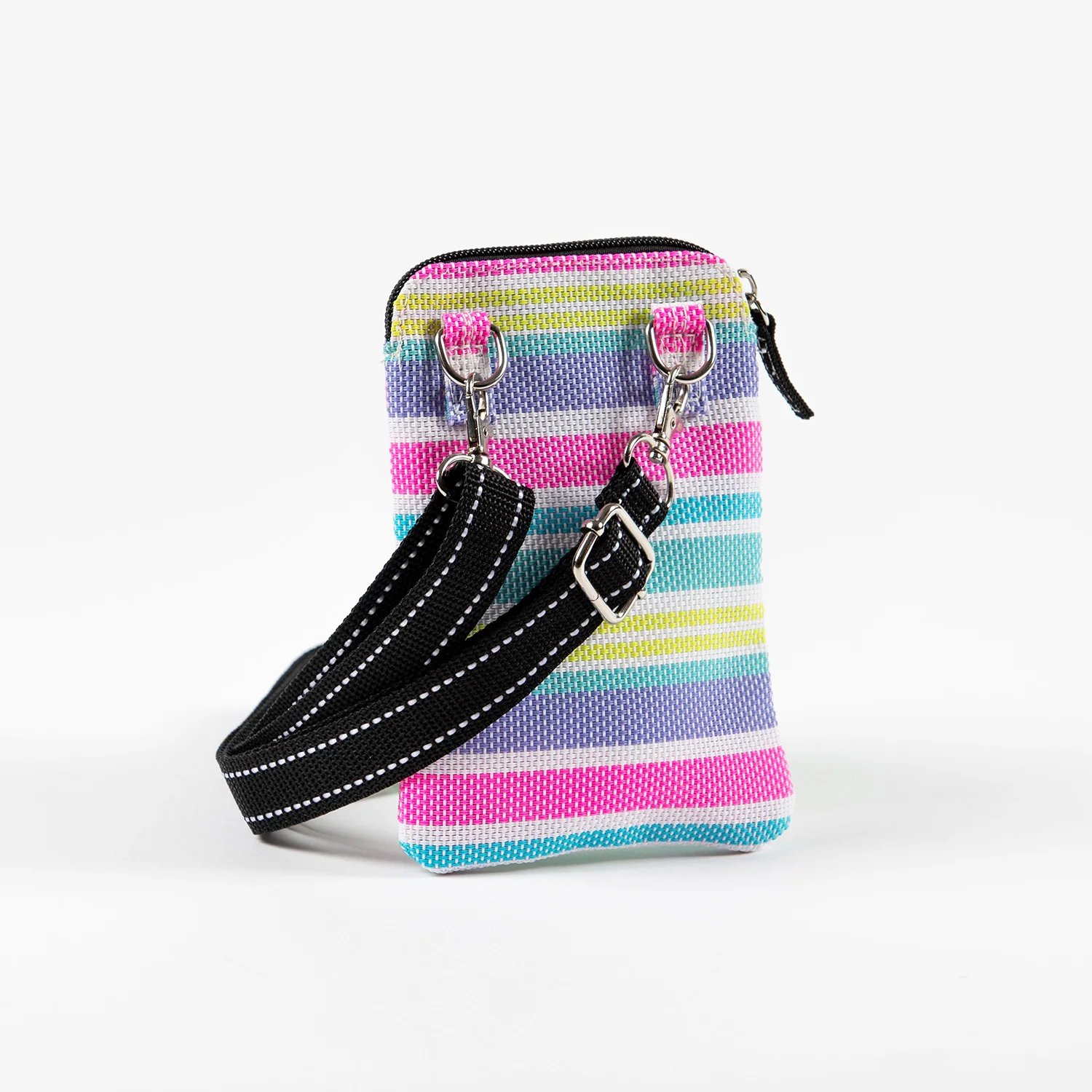 Woven Crossbody X-Small Poly Pocket