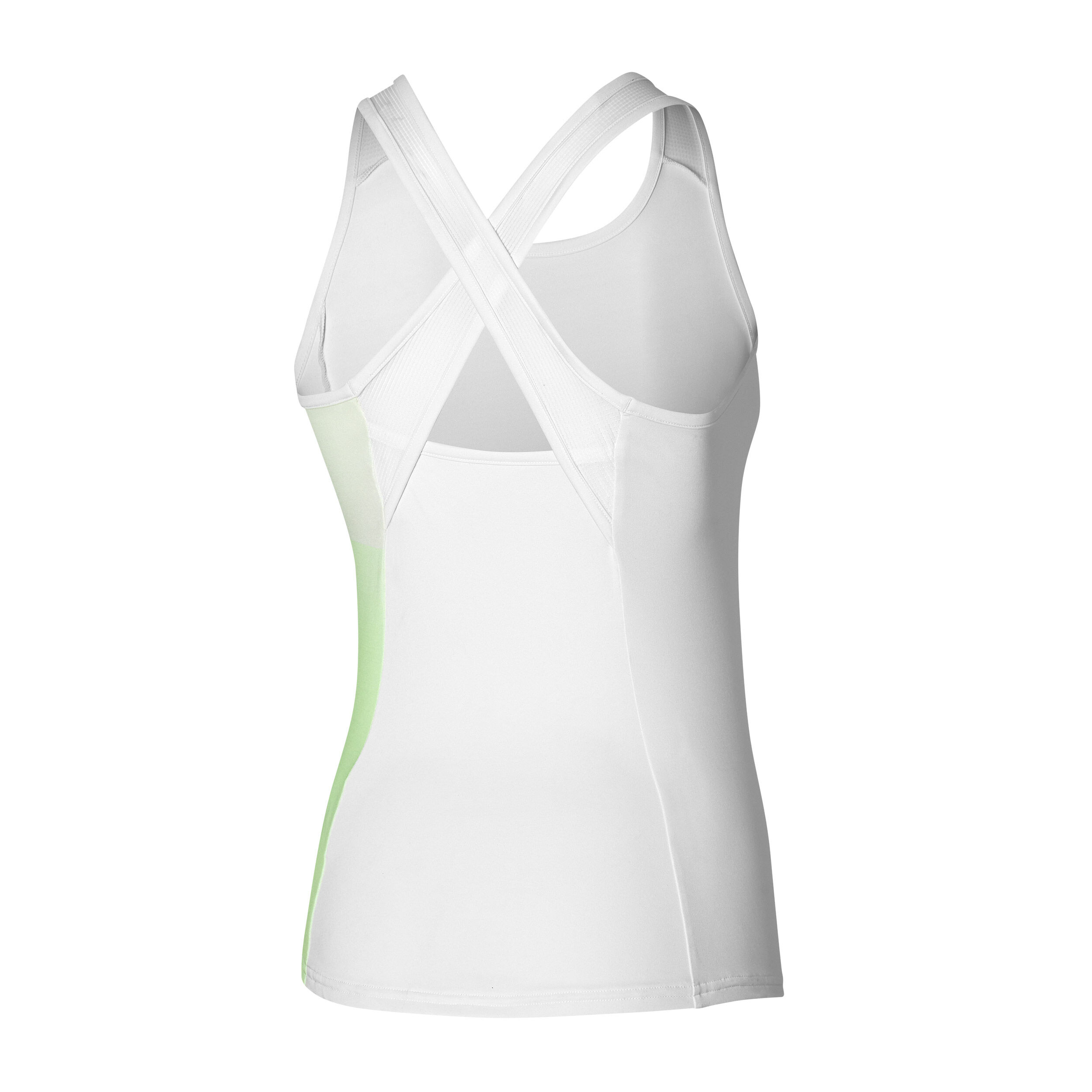 Release Printed Tank-Top Damen - Weiß, Hellgrün