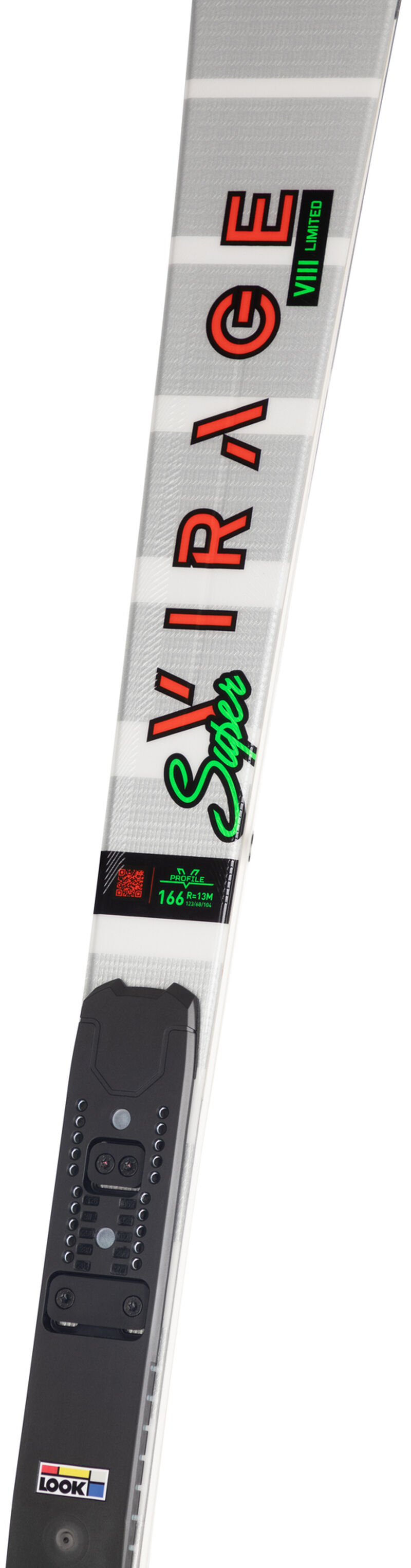 UNISEX RACING SKIER SUPER VIRAGE VII LTD R22