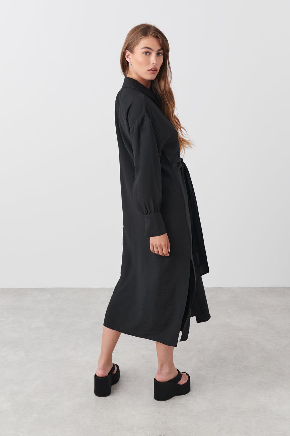Shirt dress