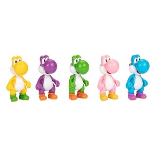 World of Nintendo Actionfiguren - Yoshi Wave 2