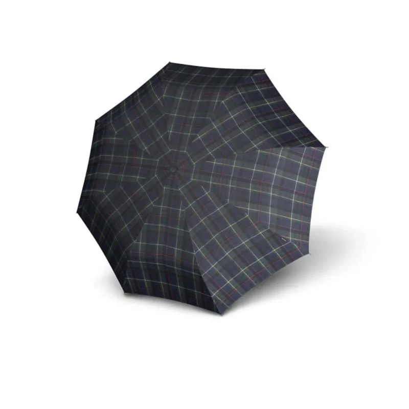 Knirps T.200 Medium Duomatic - Check Hunter