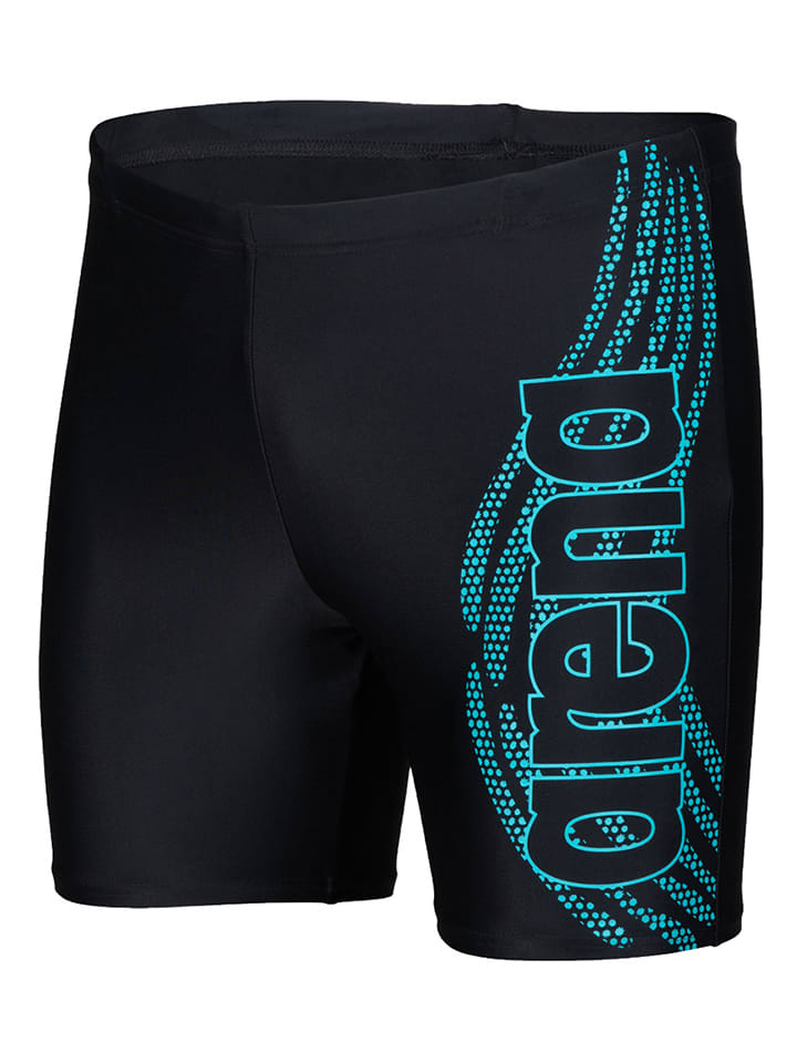 Arena Badehose in Schwarz/ Türkis günstig kaufen