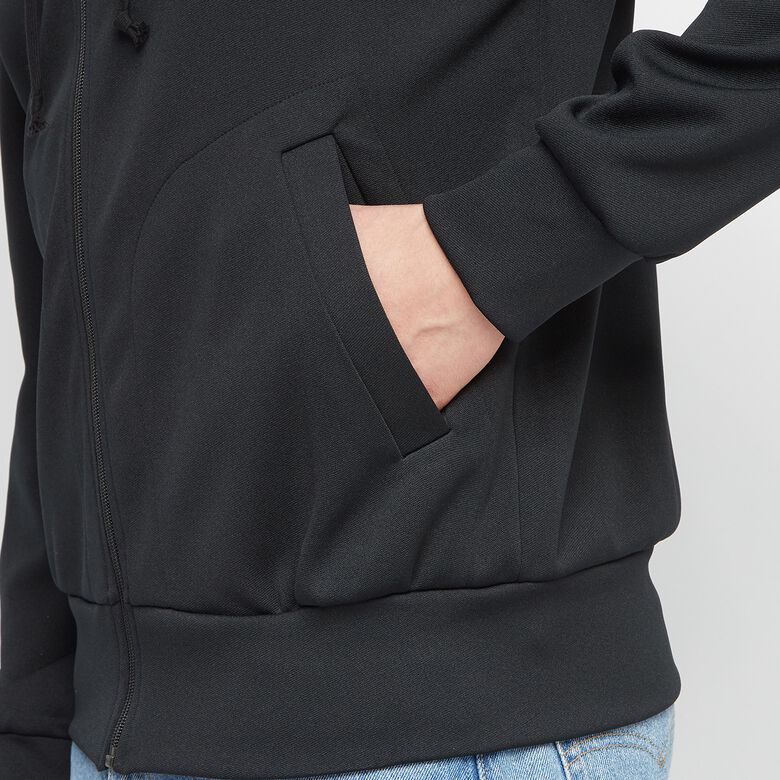 Comme des Garcons Play Play Big Heart Sweatshirt black