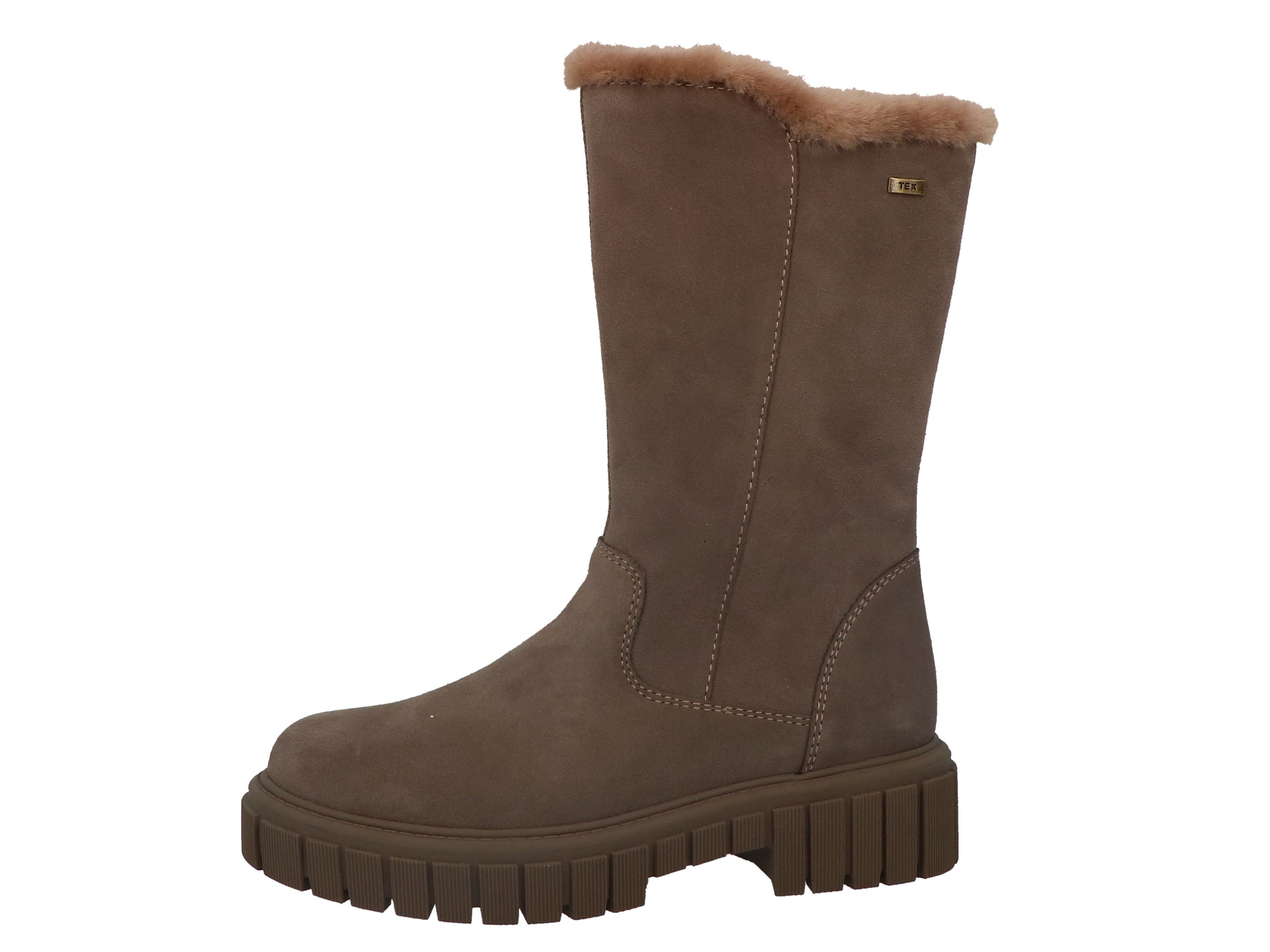 Lurchi Stiefel Ladina-TEX - taupe