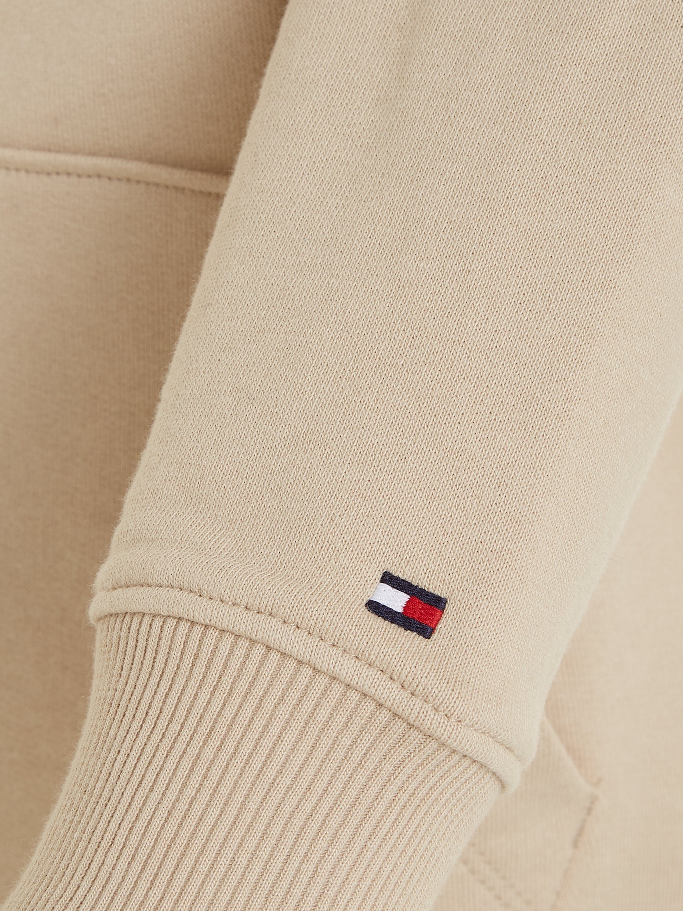 Tommy Hilfiger Kapuzensweatshirt U ESSENTIAL HOODIE mit Tommy Hilfger Markenlabel