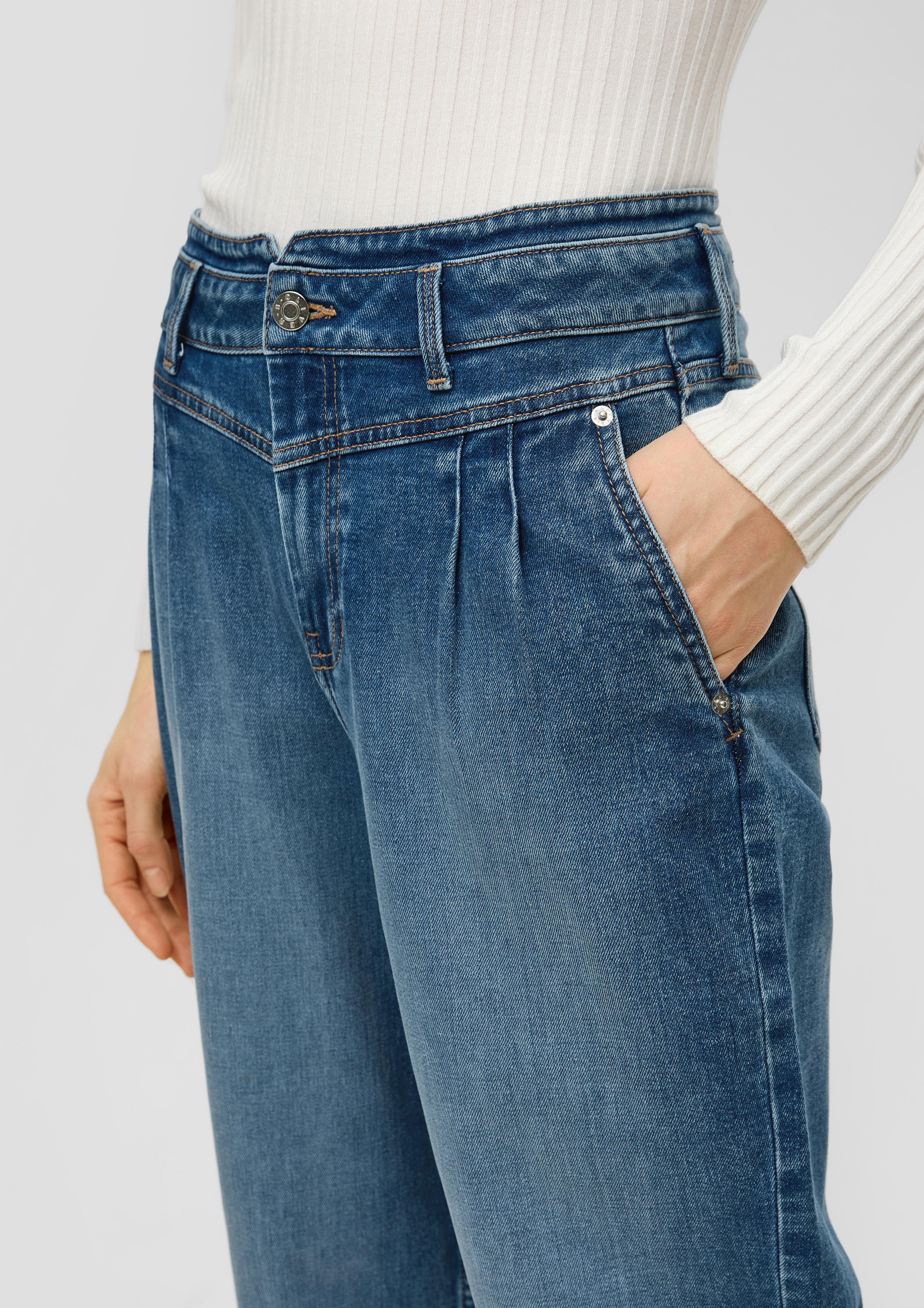 Ankle Jeans / Regular Fit / High Rise / Barrel Leg  2145995-56Z4