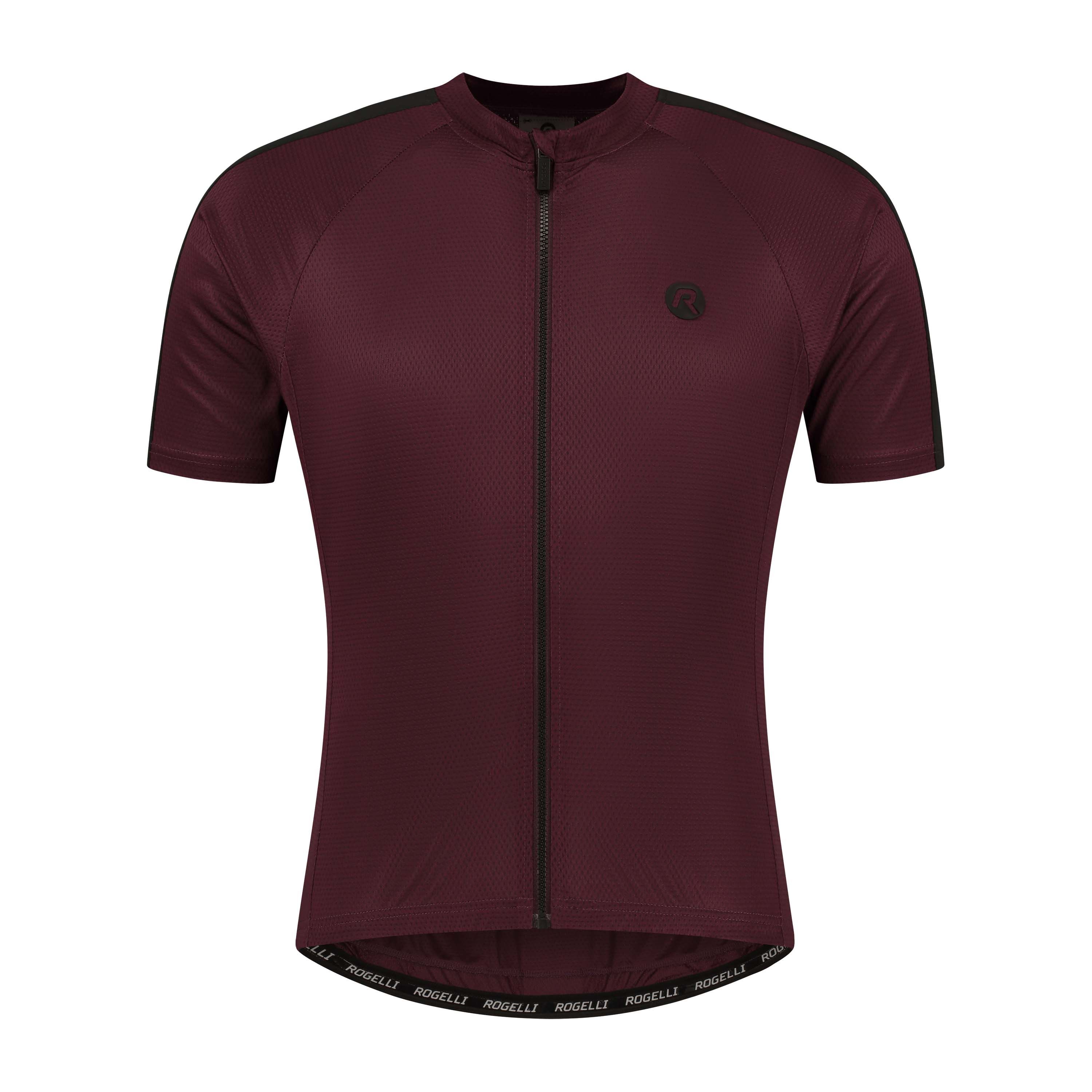 Rogelli Explore Bordeaux Herren Radtrikot
