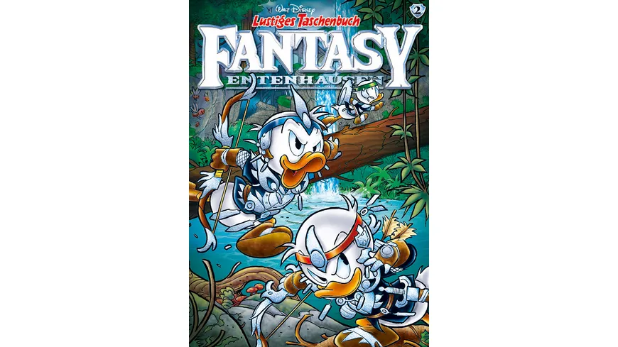 Lustiges Taschenbuch Fantasy Entenhausen 02
