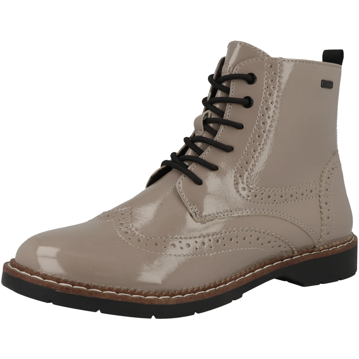 s.Oliver 5-25255-41 Schnürboots grau