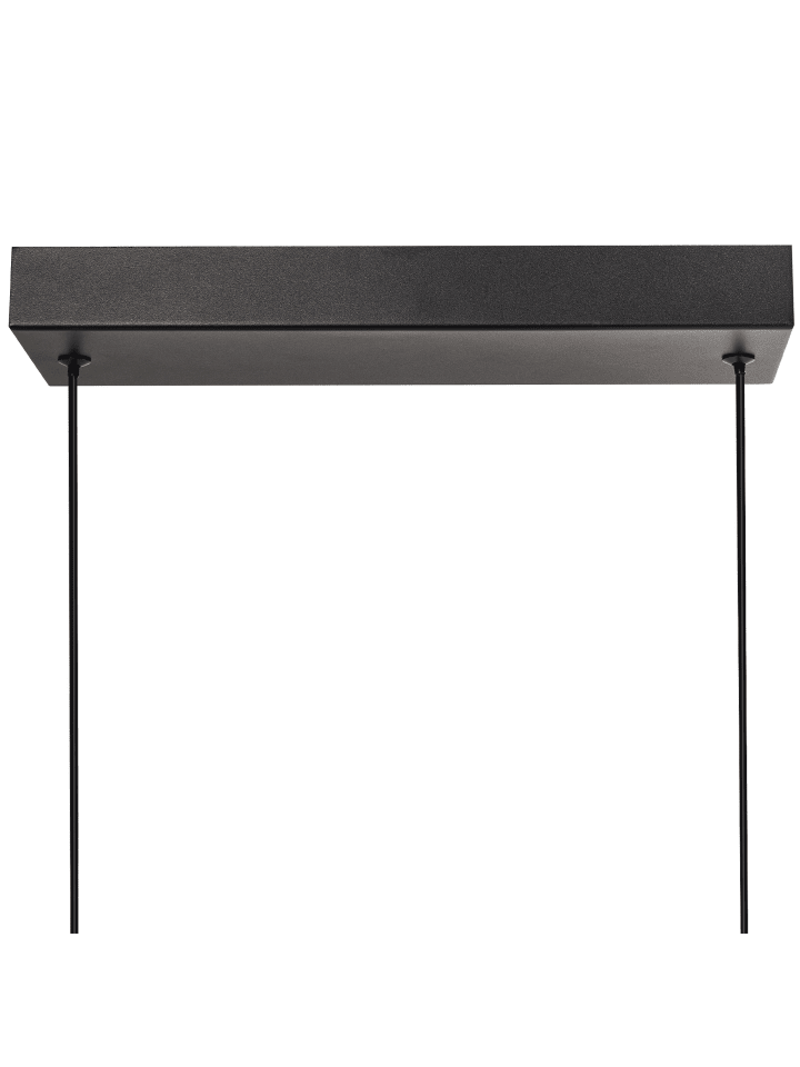 Beliani Pendelleuchten CANDELERO in Schwarz - (W) 90 x (H) 116 x (L) 10 cm günstig kaufen onesize