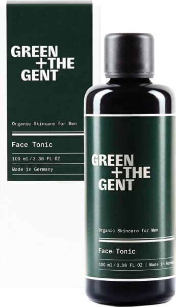 Green + The Gent Face Tonic Gesichtswasser