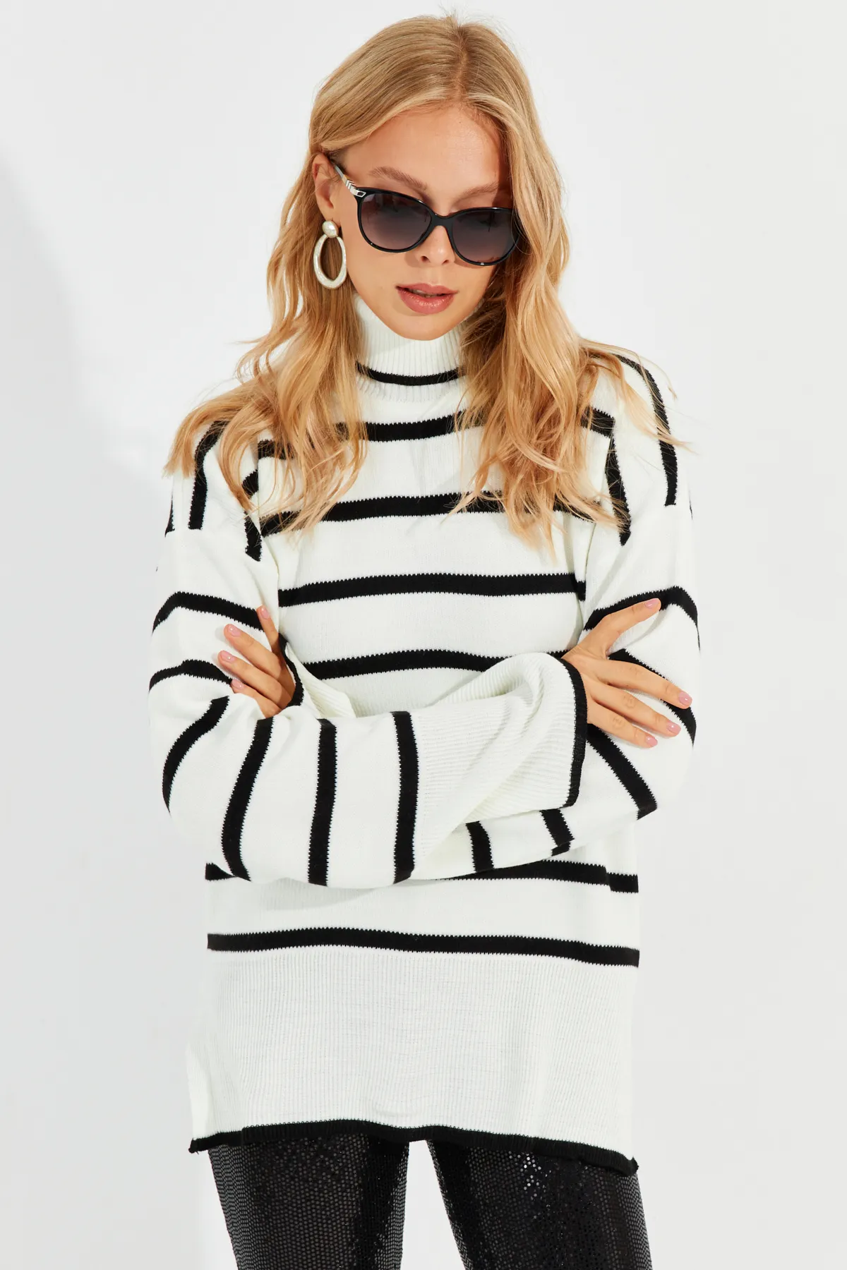 Cool & Sexy  Pullover - Ecru - Regular Fit