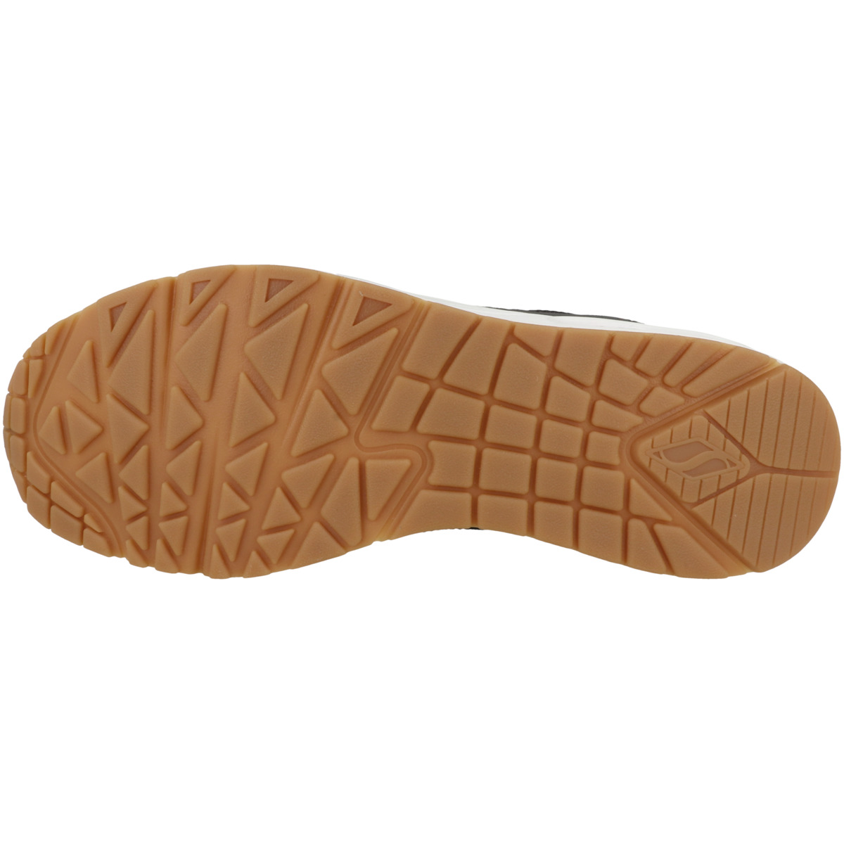 Skechers Uno - Fastime Sneaker Low schwarz