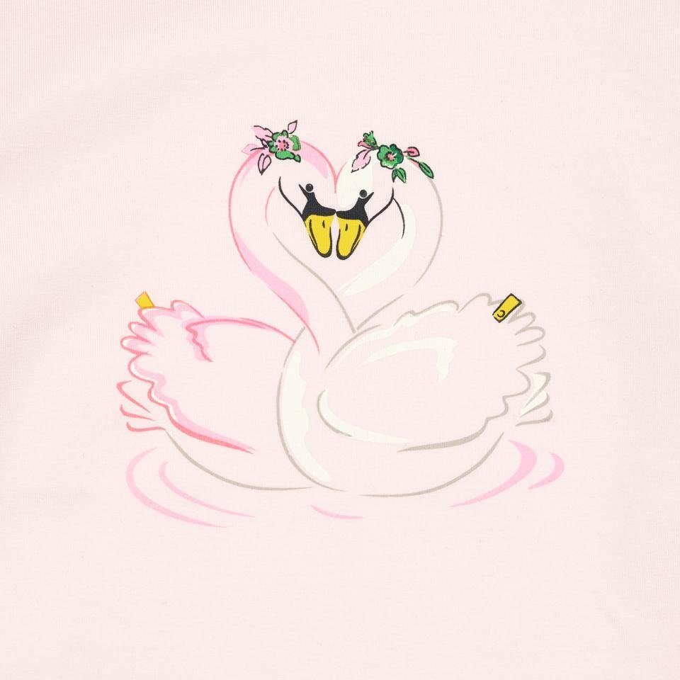 Steiff Langarmbluse Bluse langarm Swan Lake